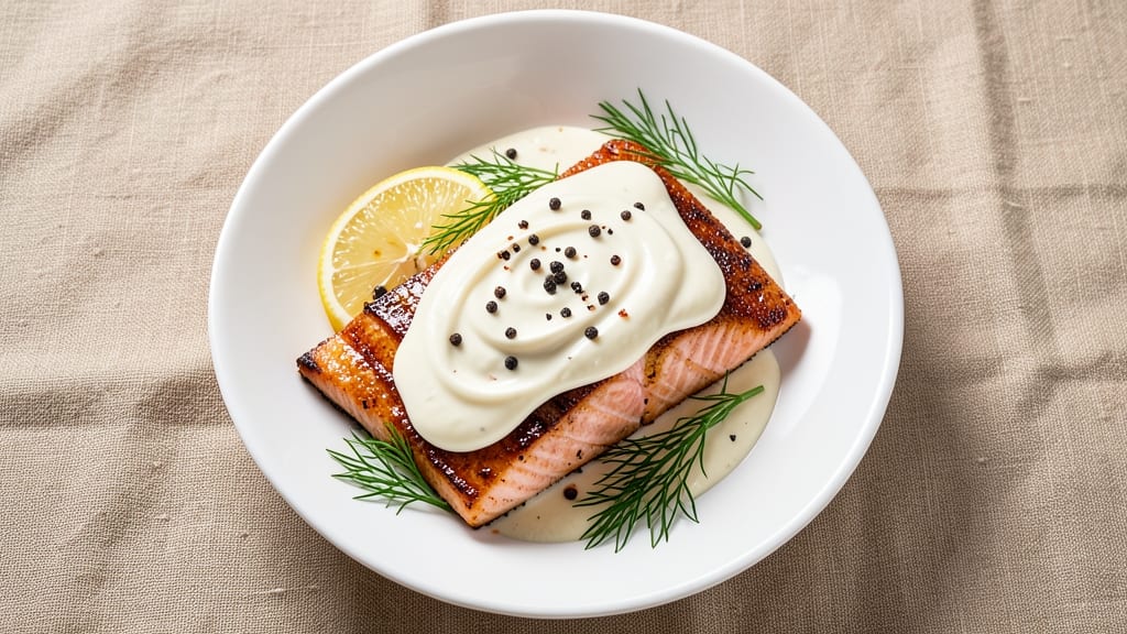 Salmon With Philadelphia Cream Cheese Recipe: Honey-Glazed Flakiness Meets Tangy Cream