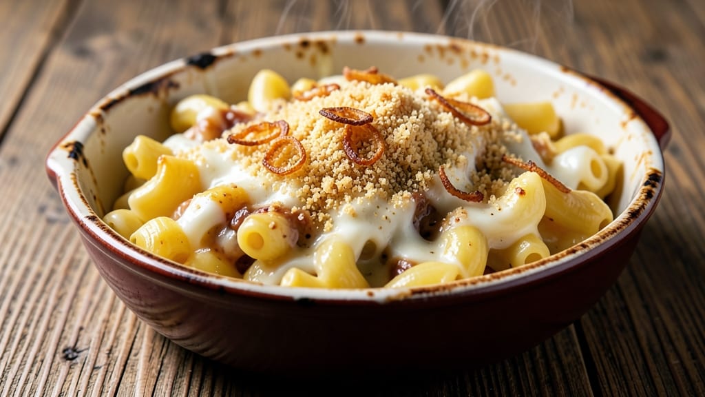 Soul Food Macaroni and Cheese Recipe: I Heart Recipes' Crunchy Top, Velvety Swirl Tradition