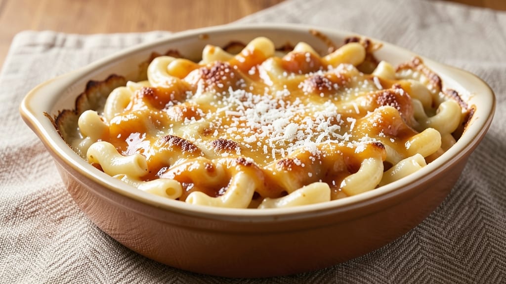 Stouffer's Copycat Mac and Cheese Recipe: Crispy Top, Melty Cheese Magic in One Bowl