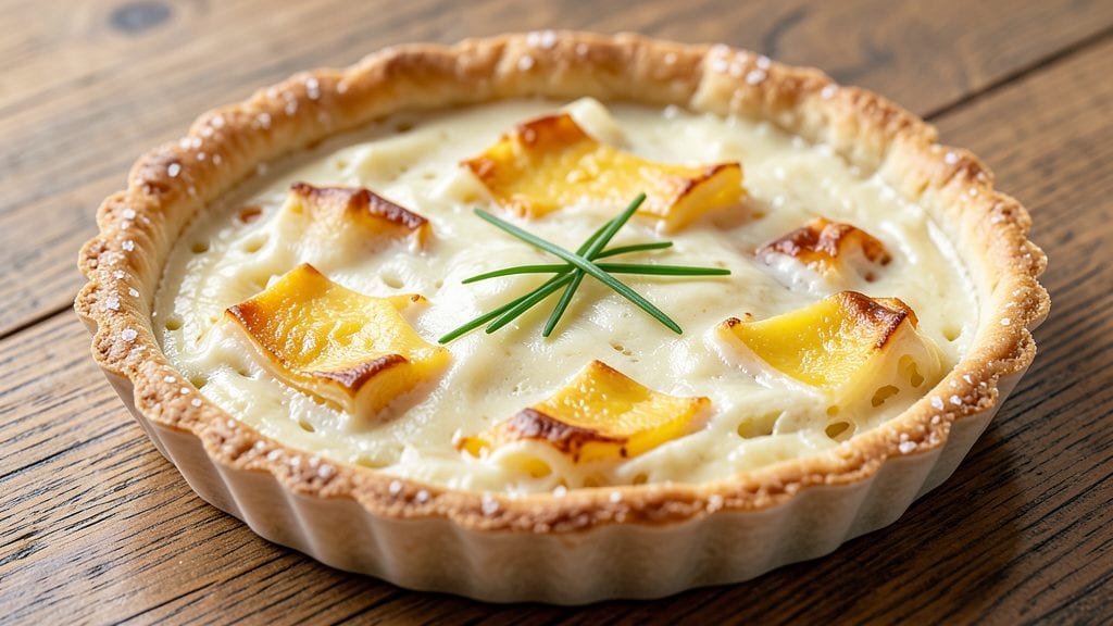Swiss Cheese Quiche Recipe: Golden Crust Meets Melted Emmental Magic