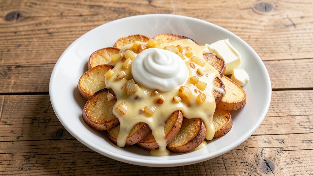 Velveeta Cheese Potatoes Recipe: Golden Crust, Silky Cheese Swirls