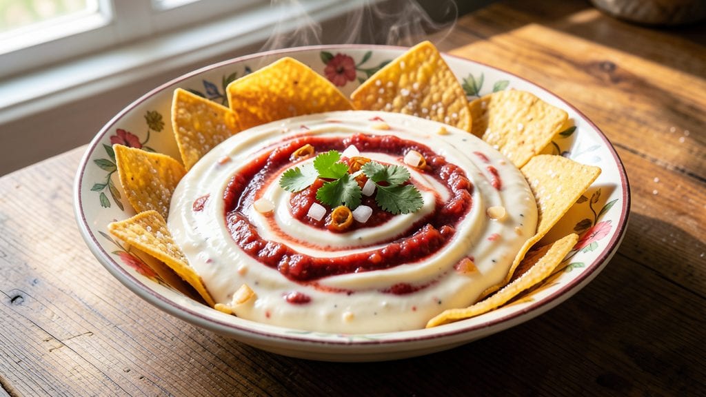 Velveeta Cheese Salsa Dip Recipe: Crunchy Tortilla Top With Zesty Kick