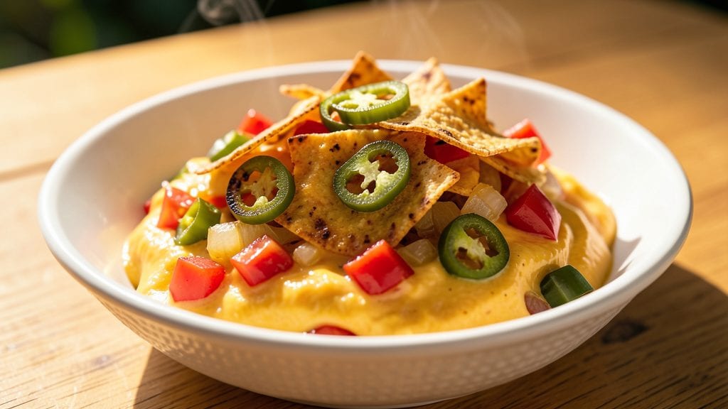 Velveeta Cheese Salsa Recipe: Creamy-Melty Dip With Crunchy Tortilla Topping